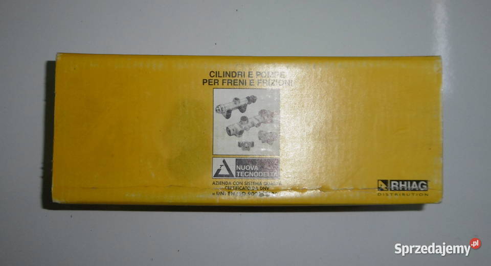 Pompa sprzęgła Fiat 99483920 Iveco Rhiag NT5188 dostawcze