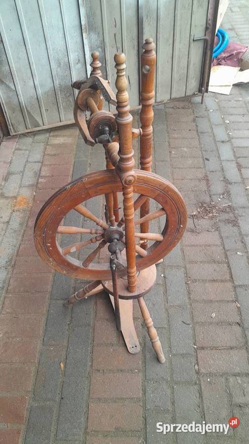 Kołowrotek przędzialny Zamość