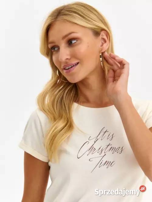 tshirt z nadrukiem Top Secret Olkusz