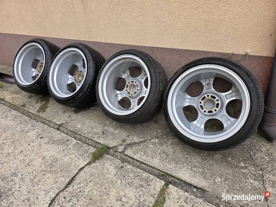 Felgi Brock B2 BMW 18 Szerokie 4x10j et20 e39 Samochodowe Olkusz