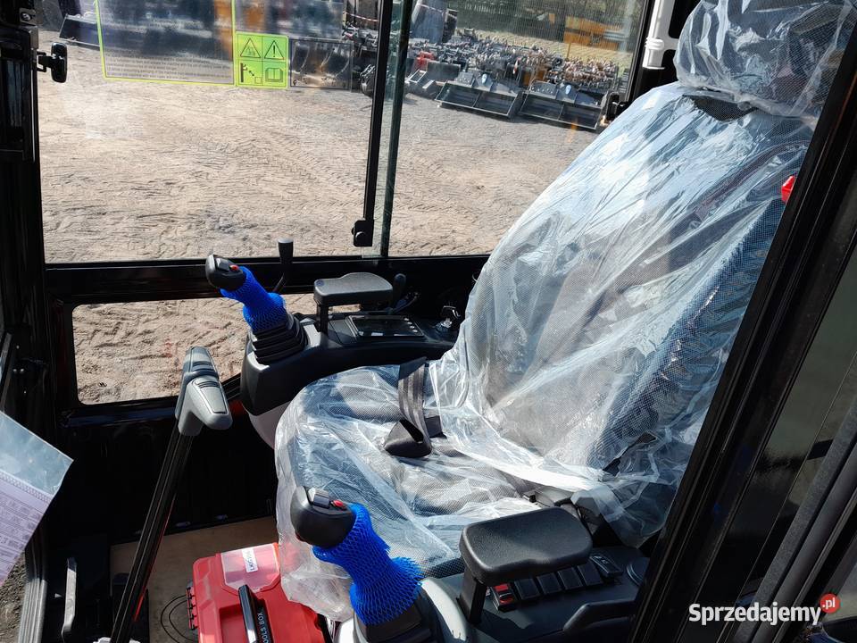 NOWA KOPARKA GĄSIENICOWA 2 TONY LONKING JCB wielkopolskie Krotoszyn sprzedam