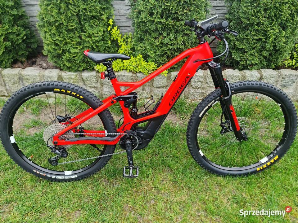 Rower elektryczny orbea wild FS rozmiar L Mosina
