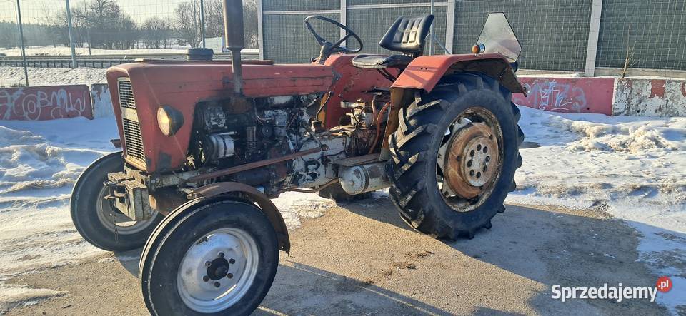 Ursus c330m zarejestrowany Kielce