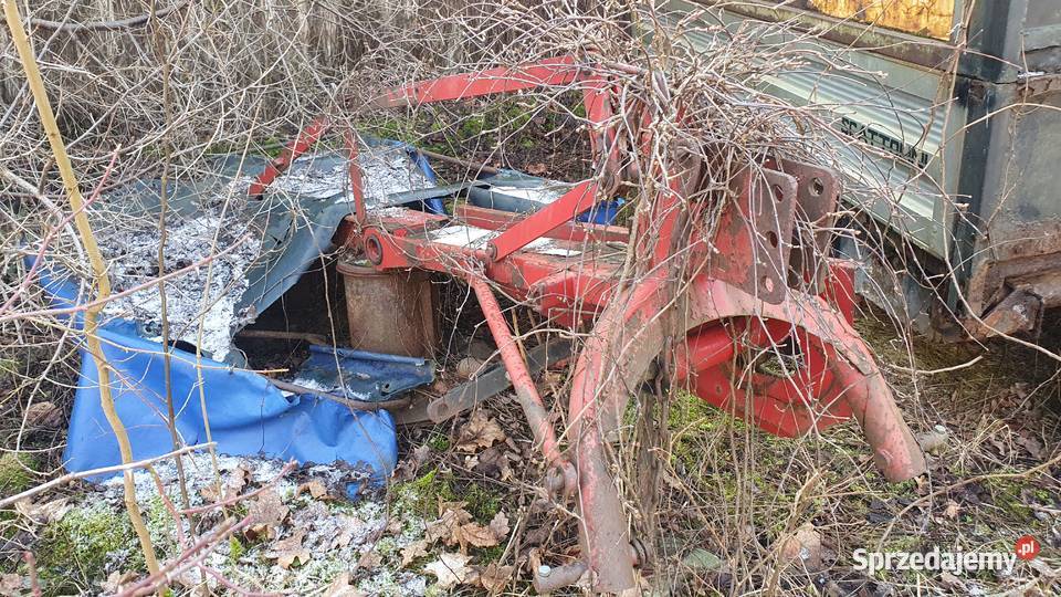 Kosiarka rotacyjna Z173 Maszyny rolnicze Złoczew