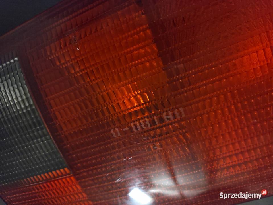 Lampy Audi 80 B4 Colour Edition