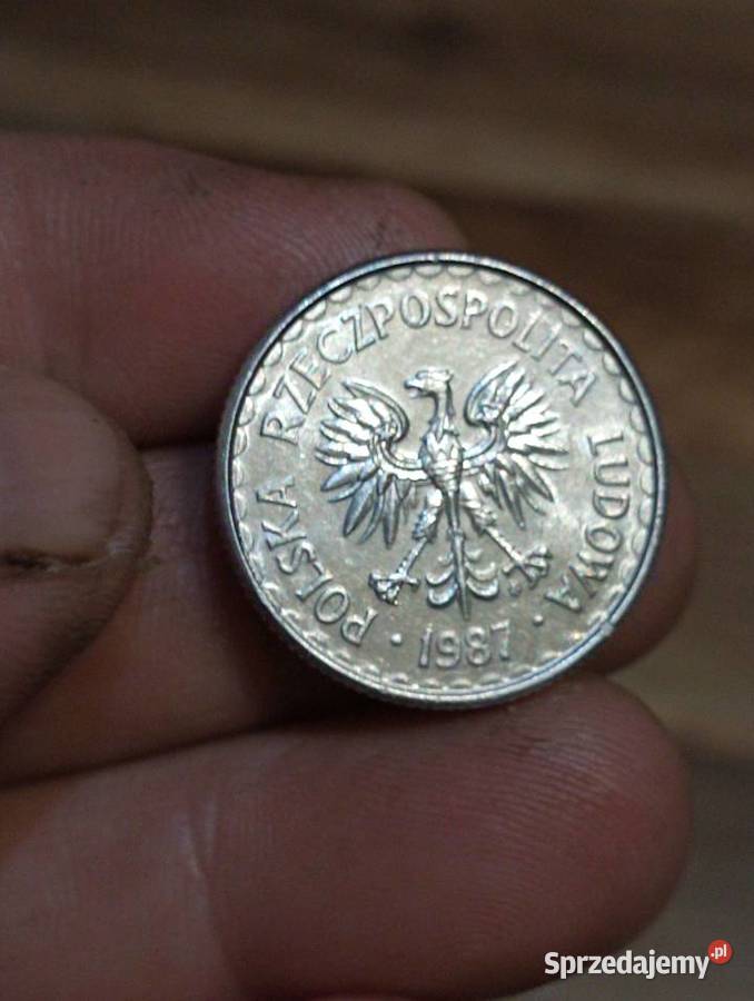 sprzedam 1 zloty 1987 Chełm