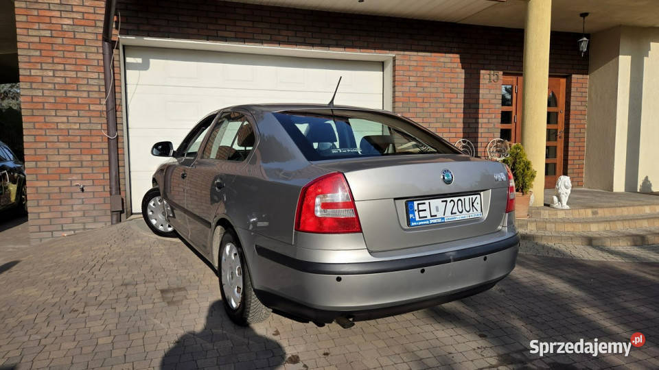 koda Octavia 16 102 bezwypadkowy Mały przebieg czujnik zmierzchu Octavia Aleksandrów Łódzki