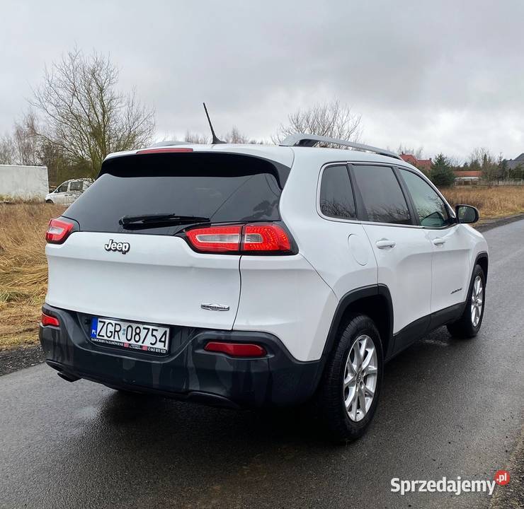 Jeep Cherokee 24 benz LPG automat komputer pokładowy Stargard sprzedam