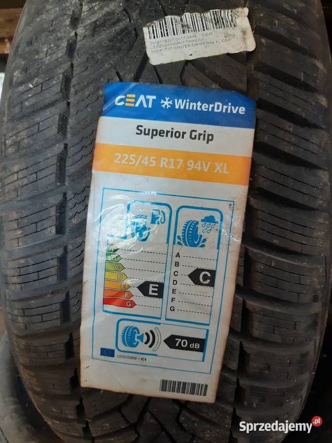 Opony Suprior Grip 22545R17 Kraków
