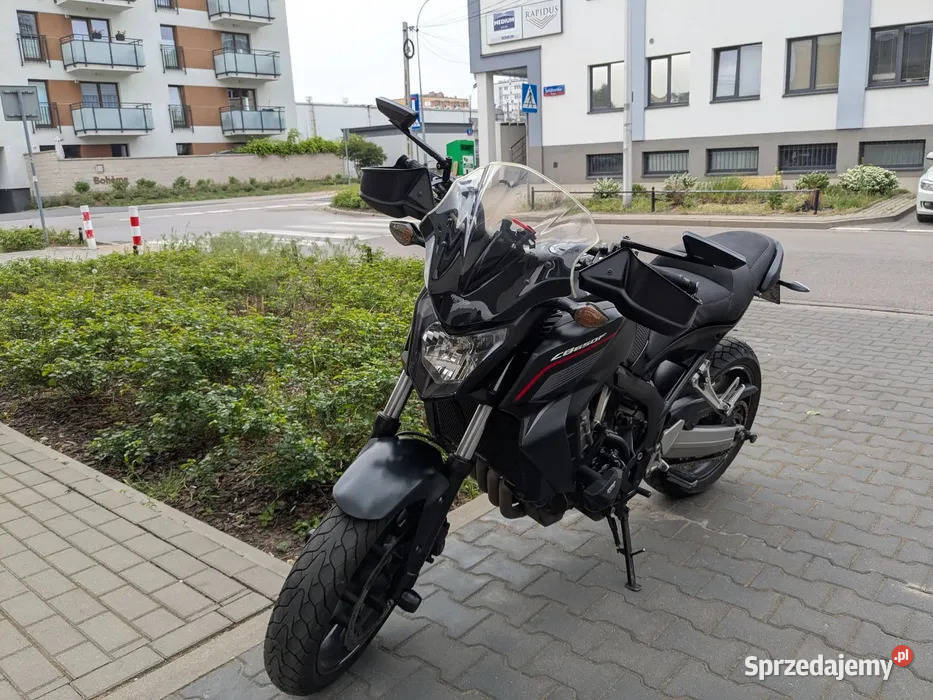 Honda CB Motocykl Honda CB650FA ABS zadbany