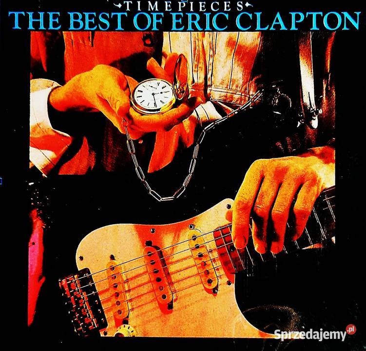 Album CD Wielkiego Gitarzysty ERIC CLAPTON Szczecin