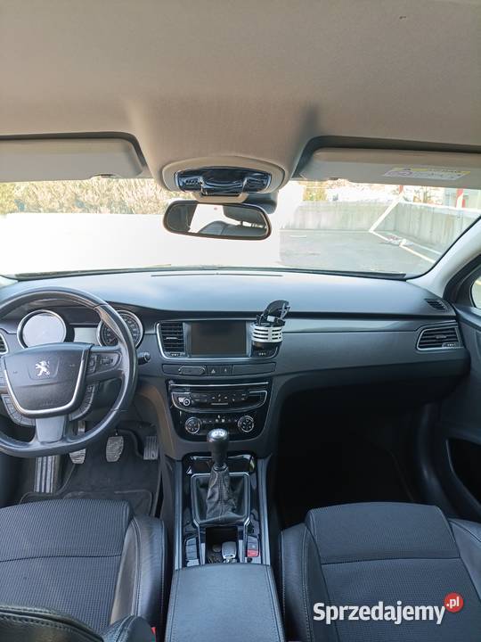 Peugeot 508 20 Hdi Full led klimatronik Allure manualna