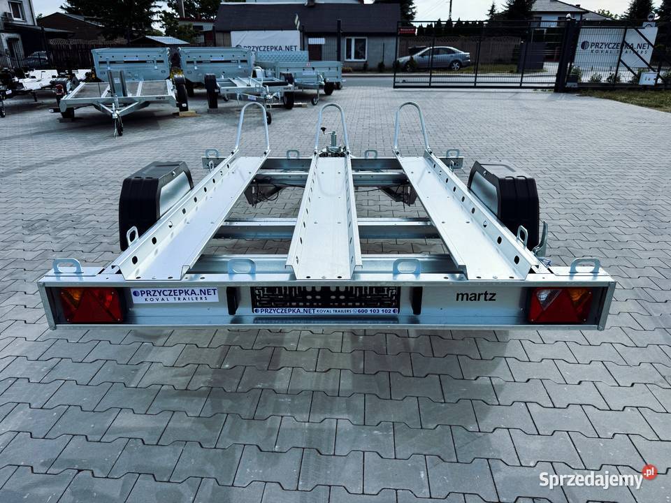 MARTZ GP 3 PREMIUM Przyczepka uchylna do sprzedam