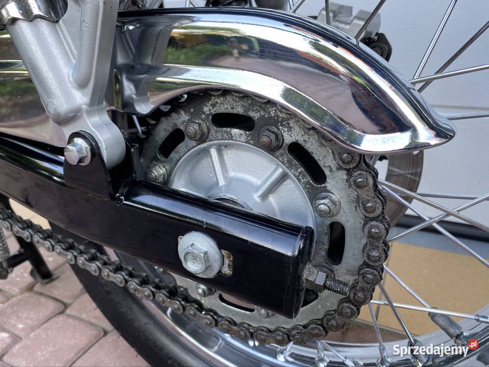 KAWASAKI ESTRELLA 250 PIĘKNY KLASYK SUPER STAN