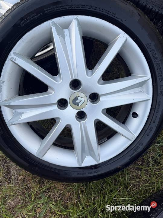 Felgi aluminiowe Renault 17 z oponami Chełm