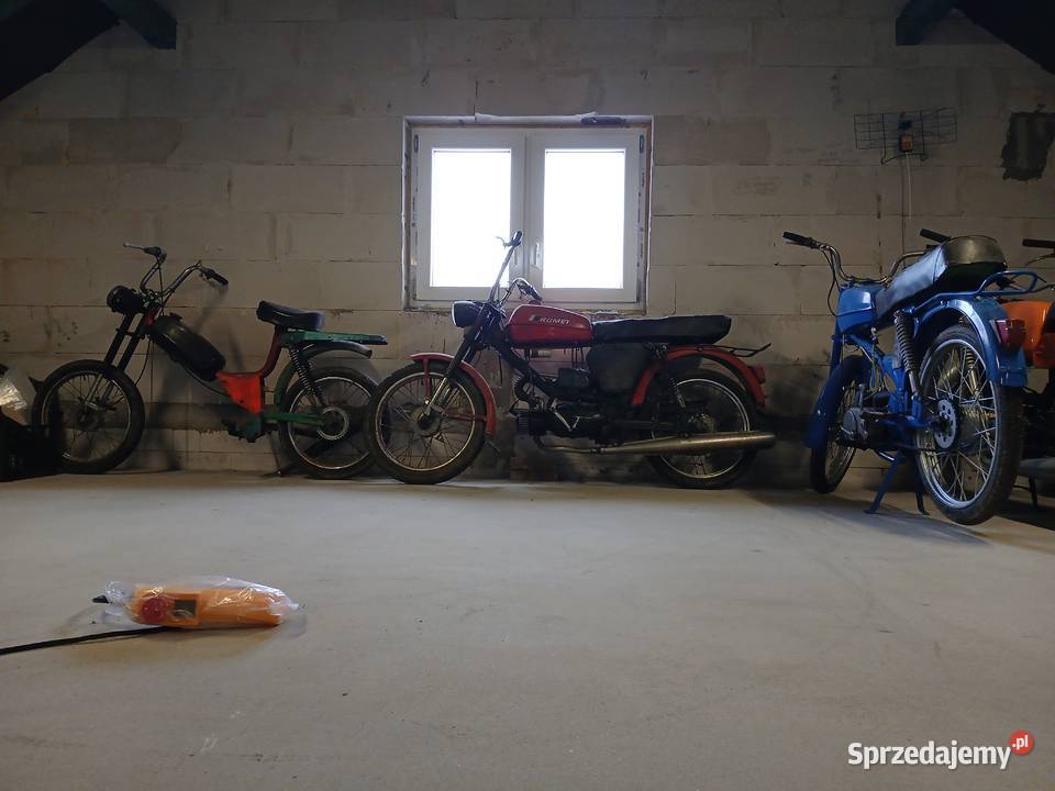 Pakiet motocyki motorower podkarpackie Jarosław