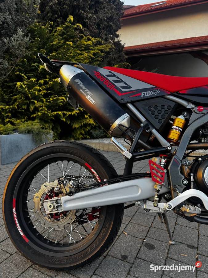 Fantic XMF 125 SUPERMOTO Silnik Yamaha KatA1