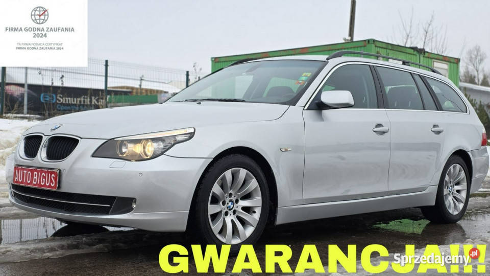 BMW 520 duza navi automat lift E60 20032010 światła przeciwmgielne BMW pomorskie Lębork