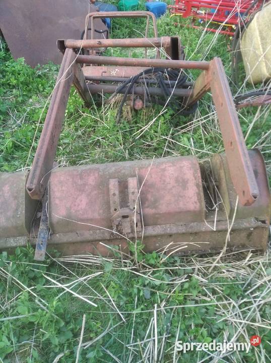 Ładowacz czołowy dwusekcjyny Zetor 7211 6211 Maszyny rolnicze Sejny