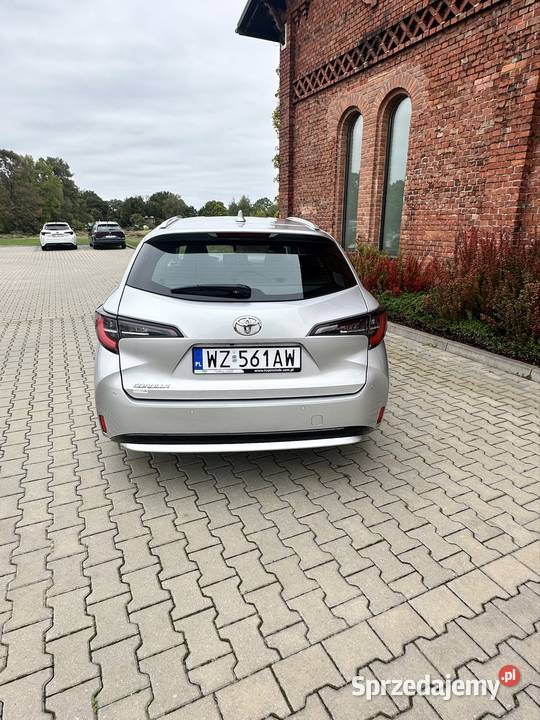 Toyota Corolla 12 Turbo Salon Polska Serwisowana ASR (kontrola trakcji) Zelów