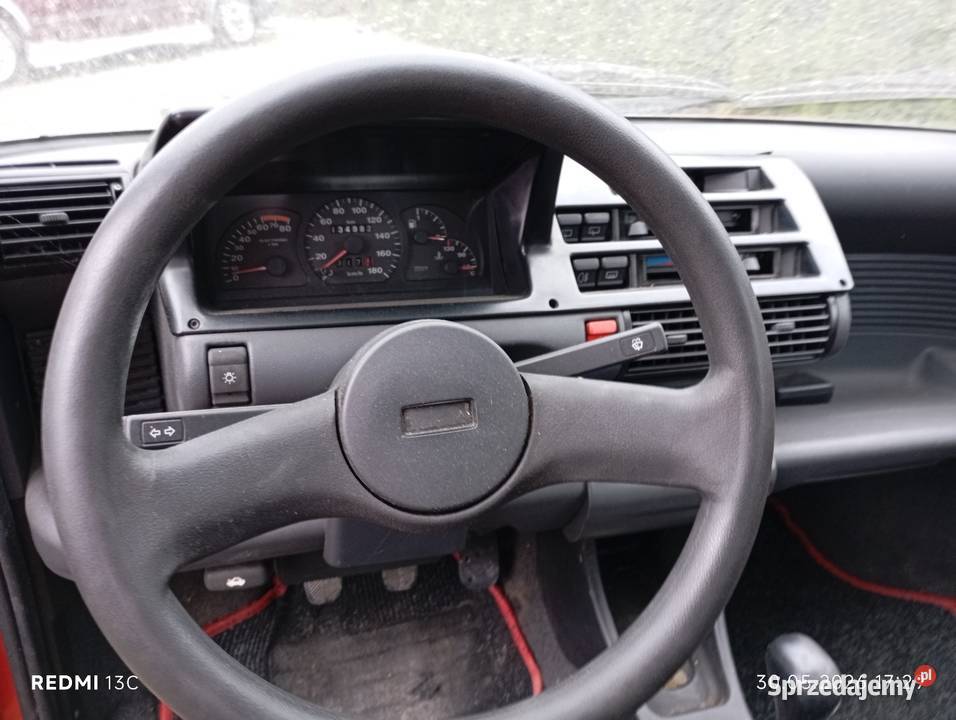 Fiat Cinquecento Sporting 96 aluminiowe felgi Legionowo