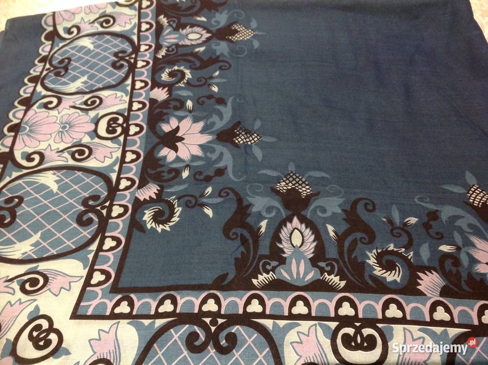 Chusta Apaszka Damska Nowa 110x110 zielona Dla kobiet Nowa Sól