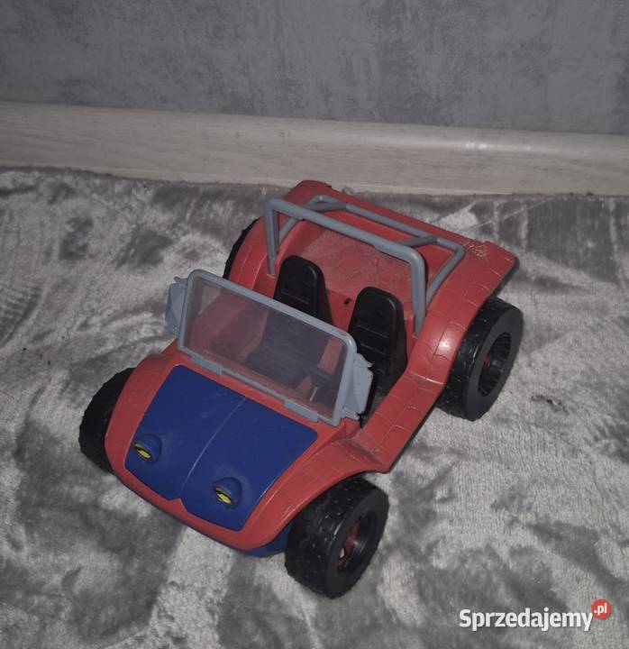 Auto samochód SpiderMan Marvel Spider buggy car Samochody i pojazdy Łódź