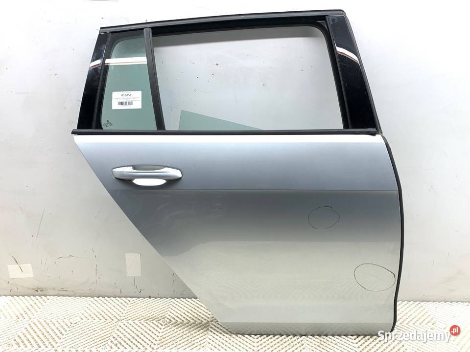 DRZWI PRAWY TYŁ VW GOLF VII Kombi SREBRNY