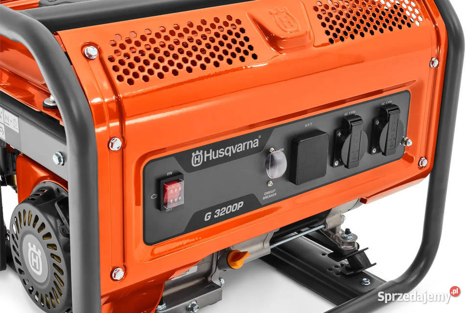 Agregat prądotwórczy generator HUSQVARNA G3200P