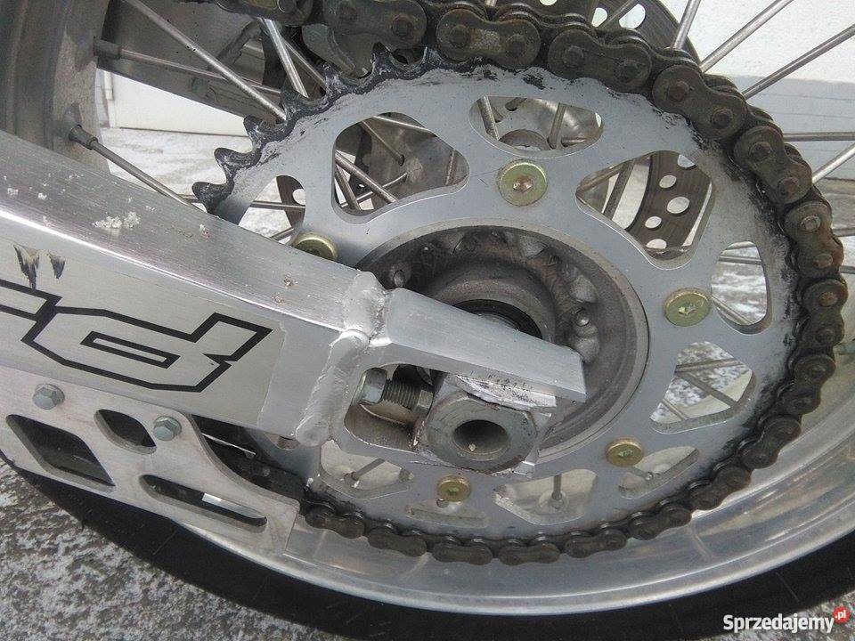 Honda crf hm 450 supermoto