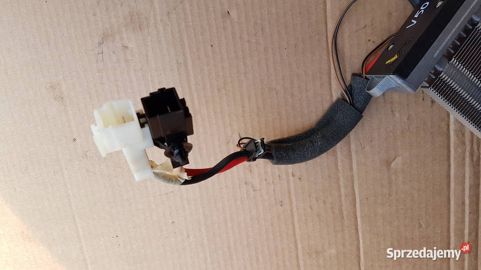 Volvo V50 grzałka ogrzewania nagrzewnicy Legnica