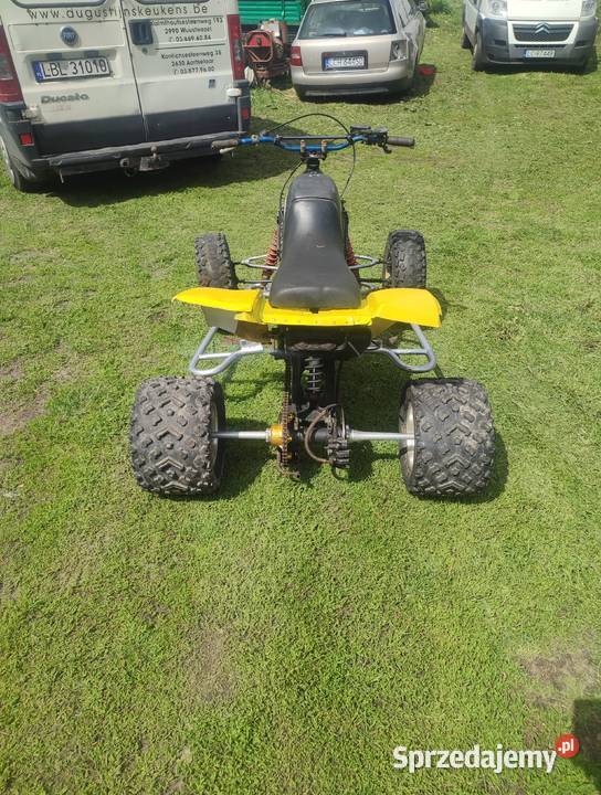 Okazja Yamaha trz250 ytz250 quad 2 suw dwusuw Chełm