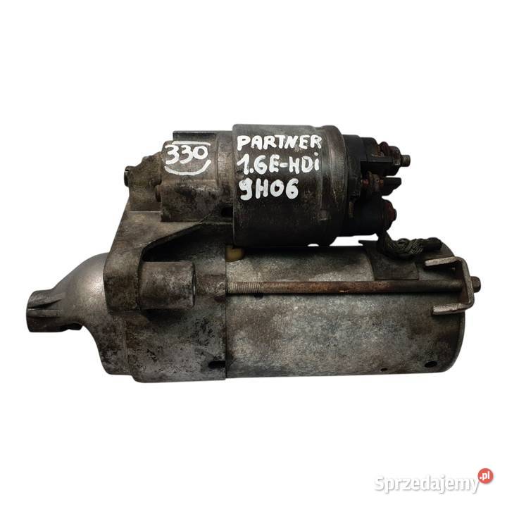 ROZRUSZNIK Peugeot Partner 16 EHDI 9H05 9H06 Układ elektryczny silnika