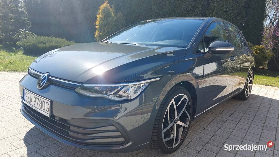 VW GOLF 8 15 TSI 150 59300 śląskie Zawiercie