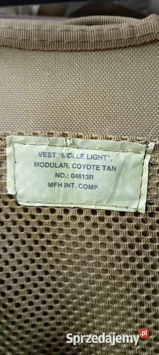 Kamizelka taktyczna Kalisz