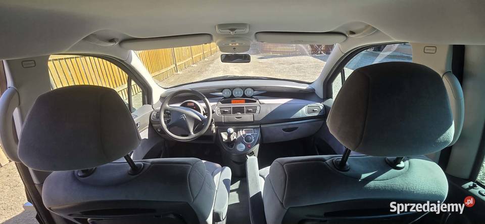 Citroen C8 Rok produkcji 2007 Bystrzyca Stara