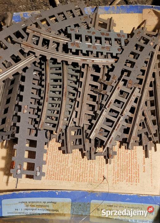 Stara kolejka kolekcjonerów Pozostałe wielkopolskie Poznań