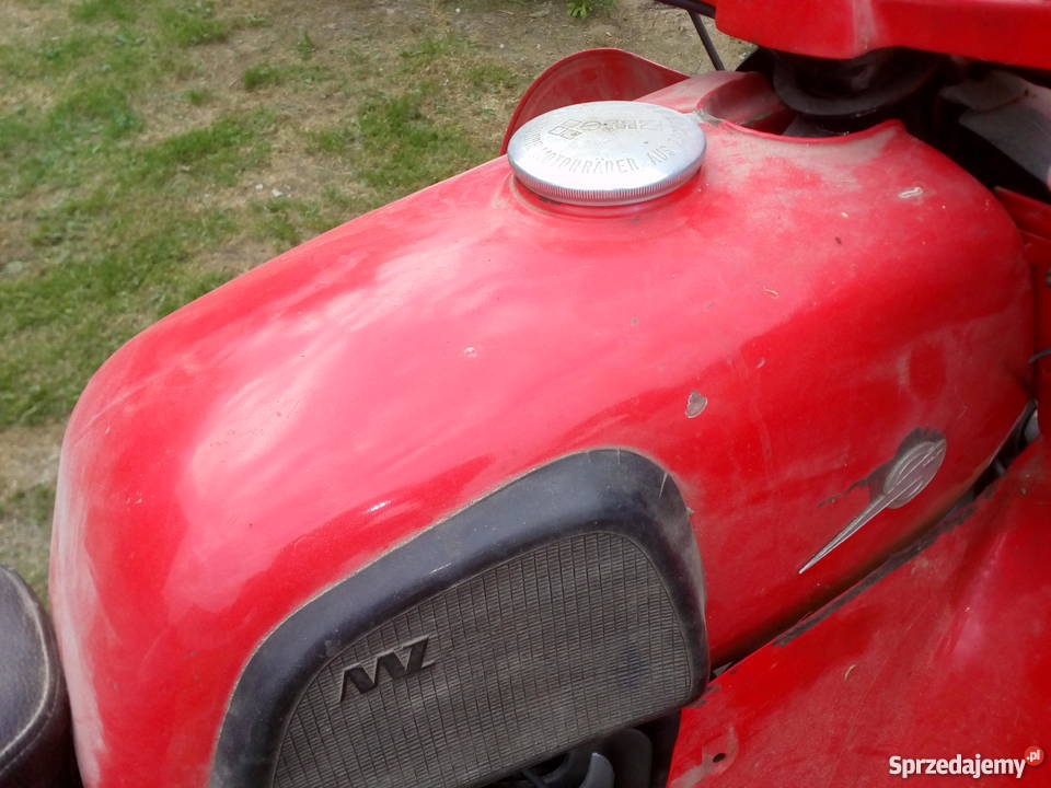 MZ es 250 trophy uszkodzony Janów Lubelski