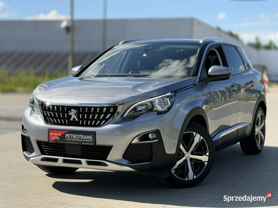Peugeot 3008 16 165 LED CROSSWAY Automat warmińsko-mazurskie
