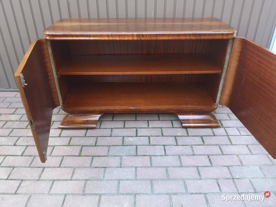 Komoda ARTDECO RTV Niska 130 Orzech Zgrabna wielkopolskie Swarzędz