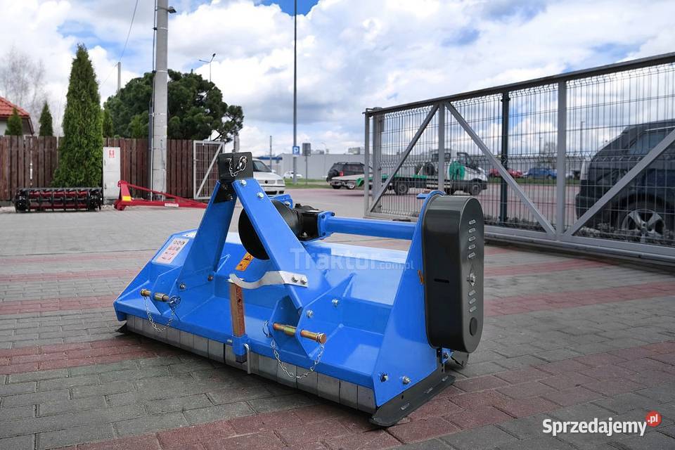 Kosiarka bijakowa EFG 125 4FARMER niebieska nieuszkodzony Tajęcina sprzedam