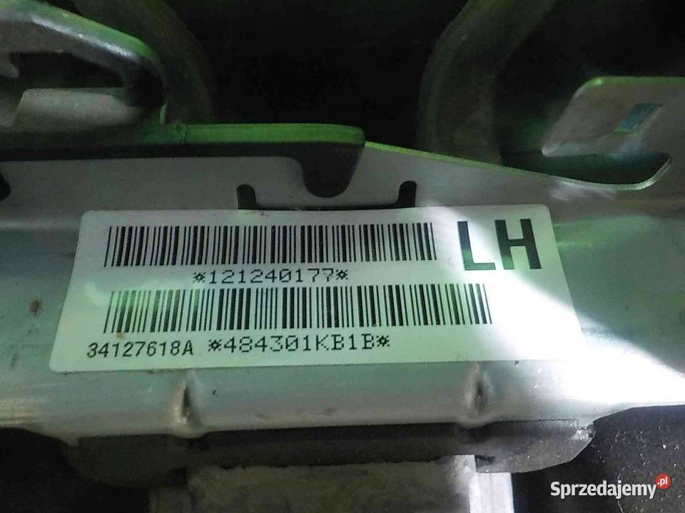 NISSAN JUKE I F15 15 DCI 12r 5D kierownica osobowe mazowieckie Suków