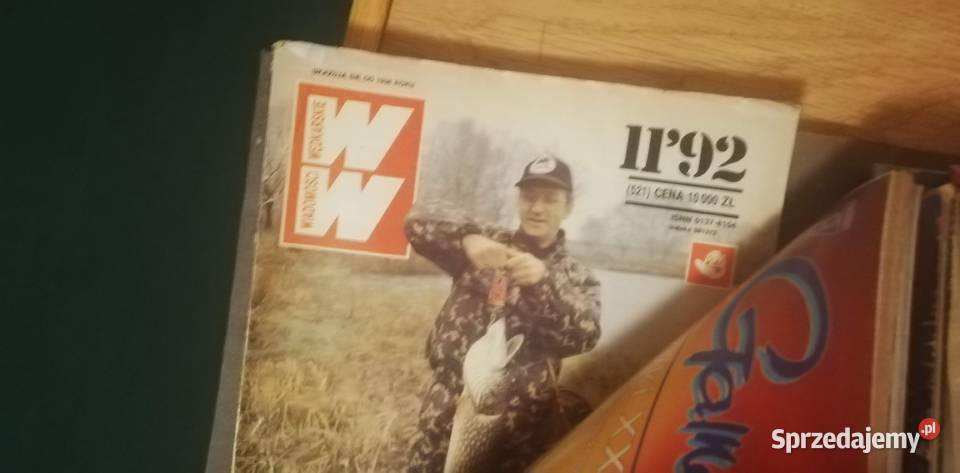 Wiadomości wędkarskie lata 19921998 Włocławek