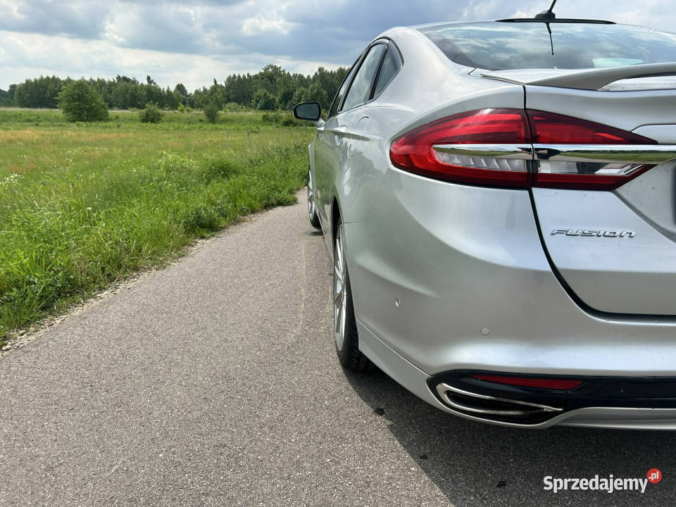 Ford Fusion Ford Fusion Mondeo Platinium mazowieckie Siedlce