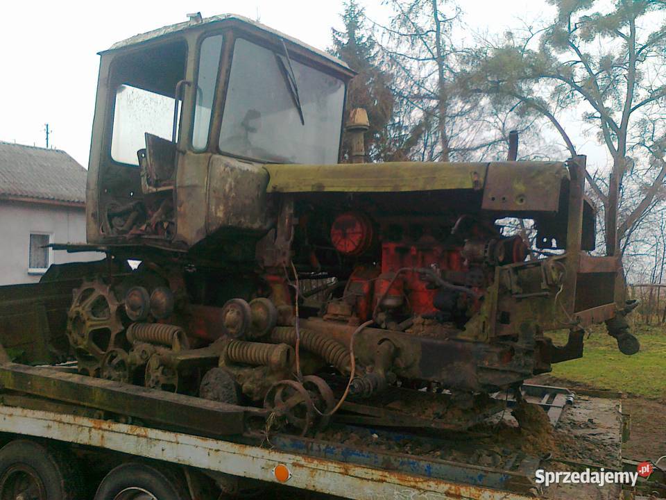 zwolnica części spycharka dt 75 det75 dt75 spych Bryski