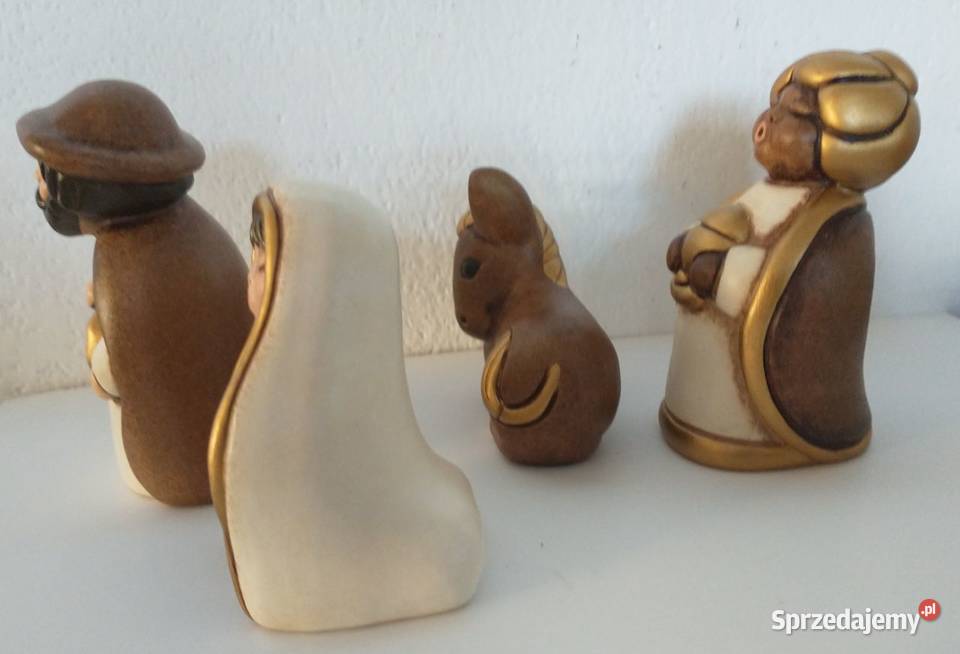 Figurki ceramiczne włoskie THUN 4 1 Rot Ceramic Krotoszyn