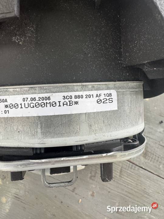 Poduszka Airbag Volkswagen Passat B6