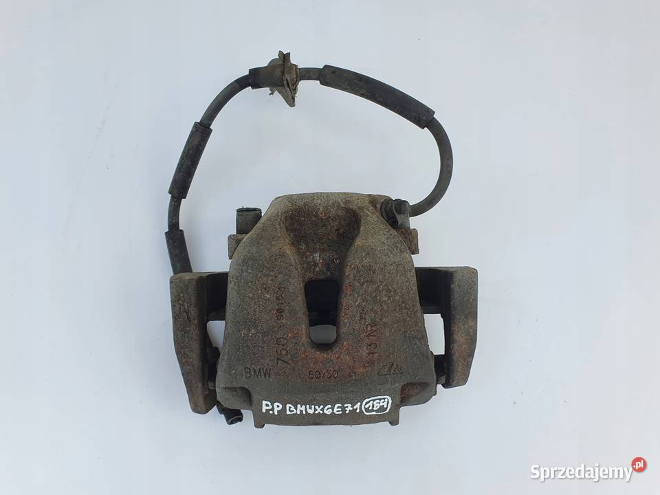 BMW X6 E71 X5 E70 PRAWY ZACISK HAMULCOWY Przód osobowe Rudka