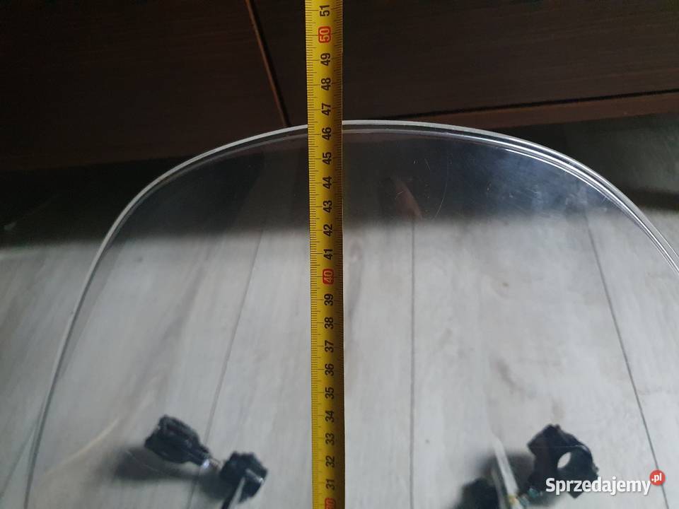Szyba owiewka motor skuter motorower Solnica