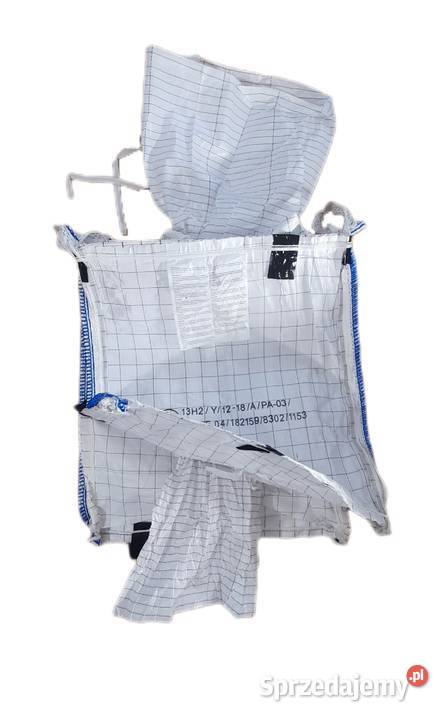 Worek kontenerowy bigbag 76x76x76 góra dół lej Kraków